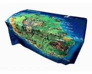 Nappe Carte Réunion