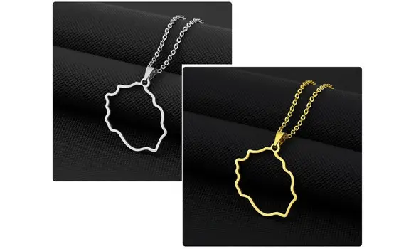 Pendentif Reunion+chaine