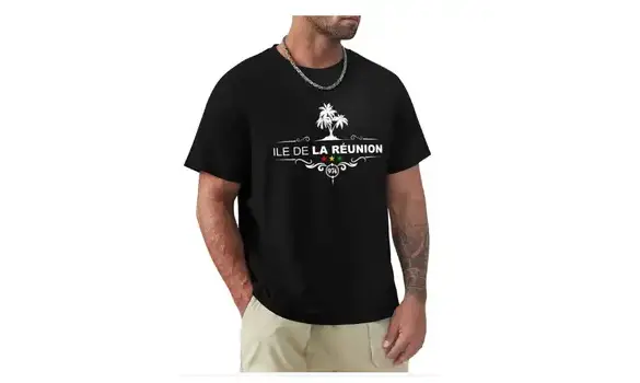 TSHIRT Ile de La Réunion