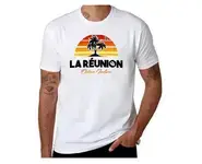 TSHIRT coucher soleil 974