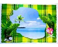 Set de Table RÉUNION 974