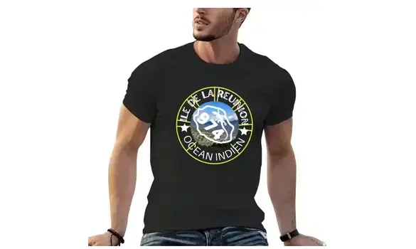 Tshirt 974 océan indien