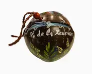 boule coco décoratif