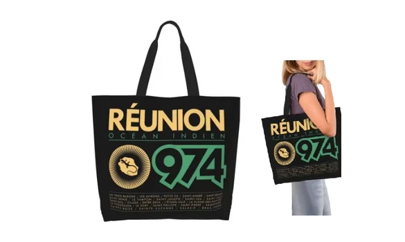 Sac de plage 974 Réunion