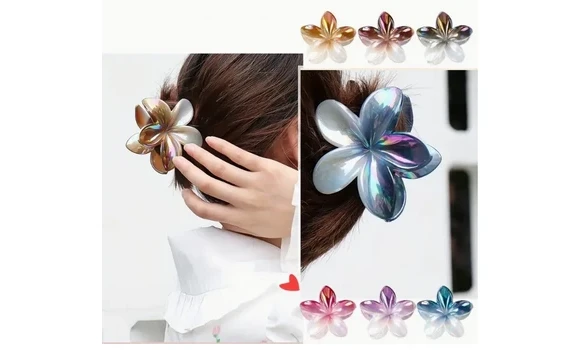 pince cheveux FLEUR REUNION