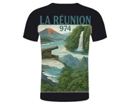 TSHIRT 974 RÉUNION