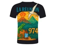 TSHIRT 974 RÉUNION