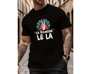 TSHIRT la Réunion lé la