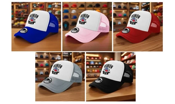 Casquette 974 Réunion