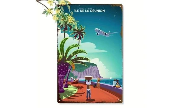 PANNEAU Métal barachois 974