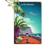 PANNEAU Métal barachois 974