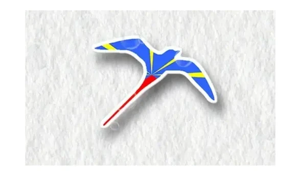 Sticker Paille en Queue