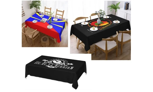 Nappe Carte Réunion