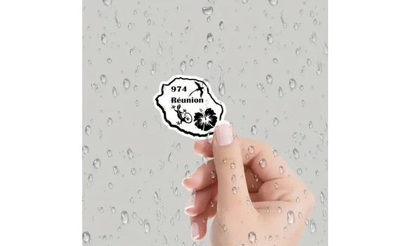 Stickers Réunion