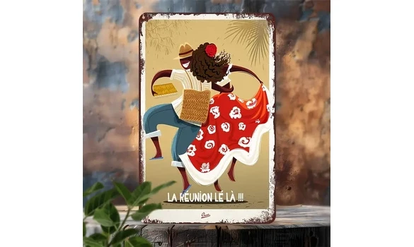 PANNEAU La Réunion lé la