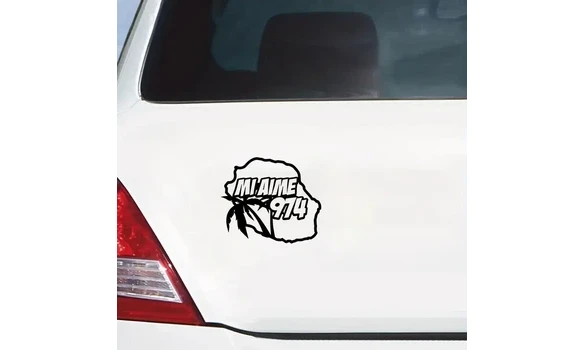 STICKERS mi aime 974