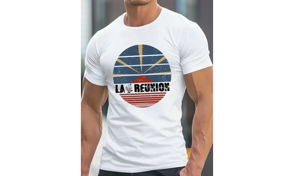 TSHIRT 974 dodo drapeau