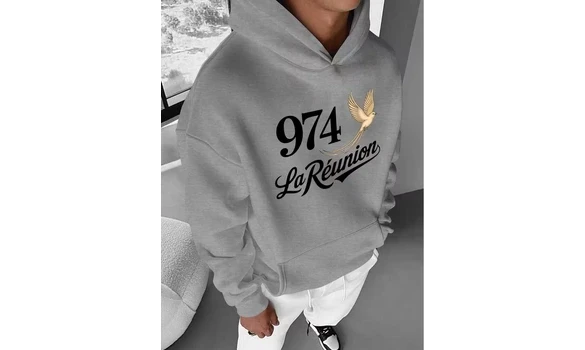 SWEAT paille en queue