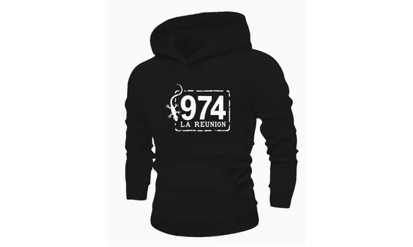 SWEAT Réunion Noir