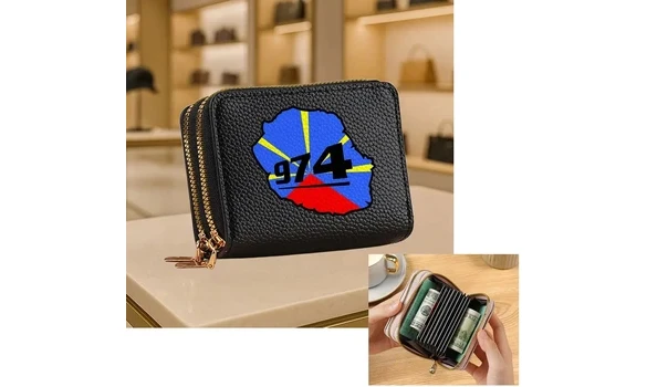 Porte monnaie carte 974