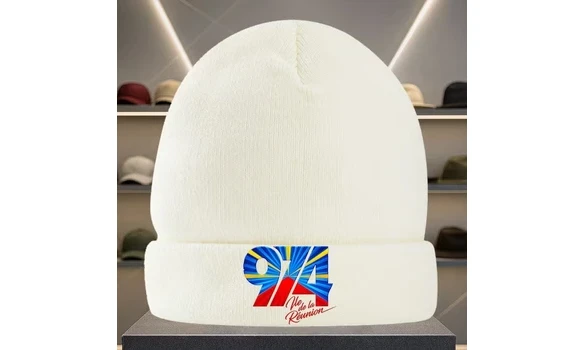 NEW Bonnet Réunion 974 DRAPEAU