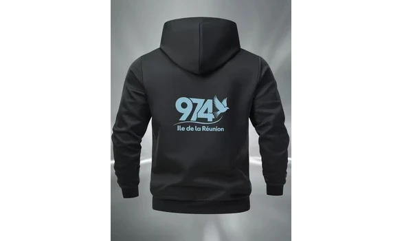 VESTE Réunion 974 oiseau