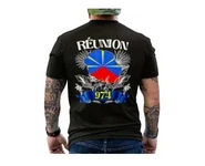 TSHIRT 974 CARTE Réunion