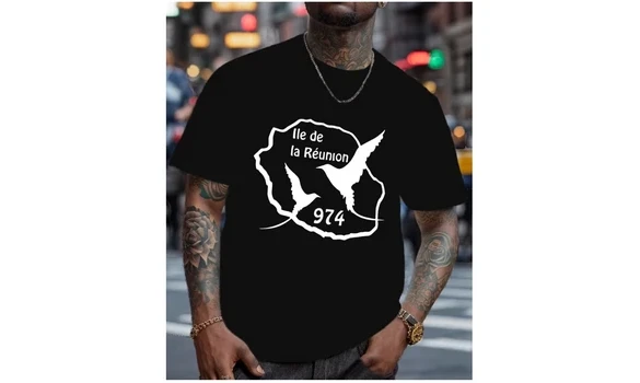 Tshirt 2 paille en queue