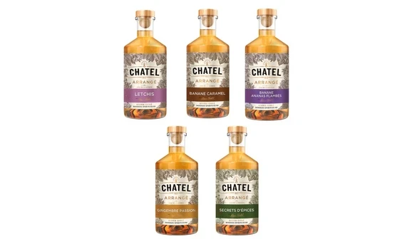 Rhum arrangé CHATEL