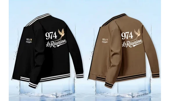 VESTE Réunion 974 oiseau