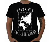 TSHIRT 974 JPEUX PAS