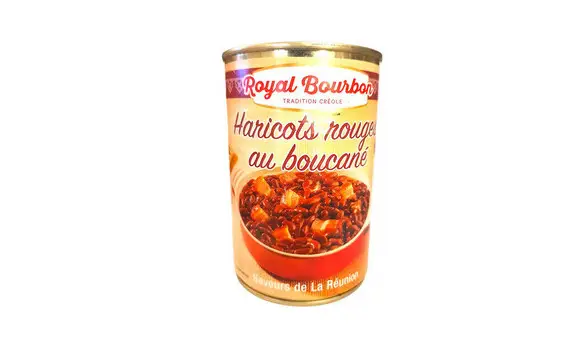 Haricots rouges au boucané 