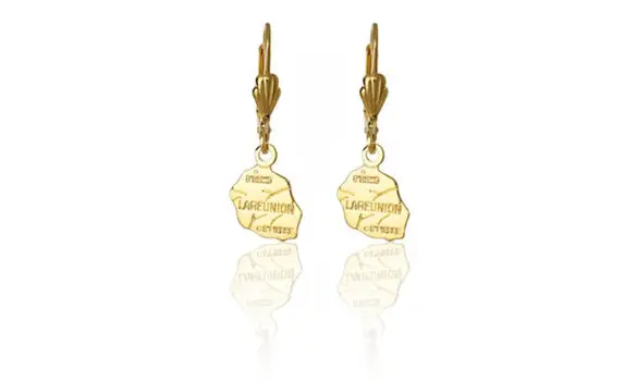 Boucles d'oreilles dormeuse