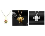 pendentif TORTUE + chaine