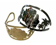 Bracelet Carte Réunion 974