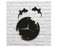 Horloge 2 Margouillats 974