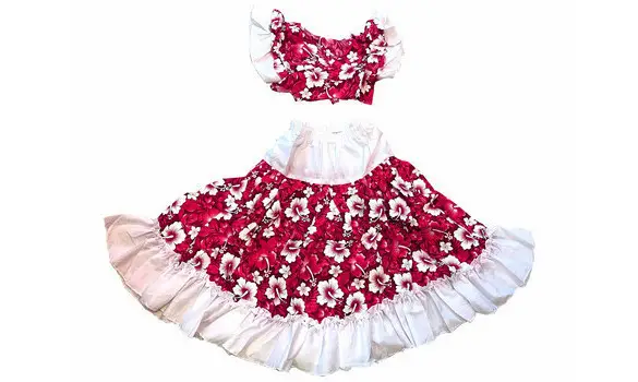 Tenue MALOYA ROSE ADULTE