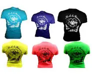 T-SHIRT FEMME HIBISCUS