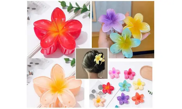 pince cheveux FLEUR REUNION