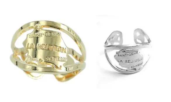 Bague Réunion 974
