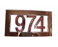 Ceinture 974 Strass Rose 