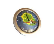 GRANDE Horloge pendule Réunion