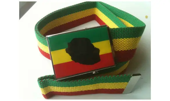 Ceinture rasta VJR