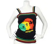 Bustier REUNION 974 Noir 