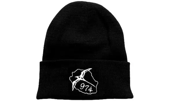 NEW Bonnet Réunion 974 paille en queue