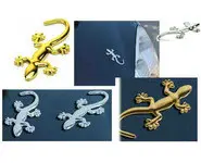 Sticker margouillat 3D