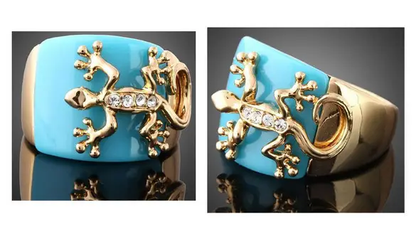 new bague margouillat