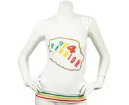 Débardeur 974 BLANC