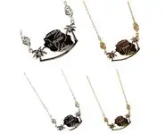 COLLIER CARTE REUNION