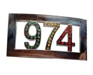 Ceinture 974 strass VJR